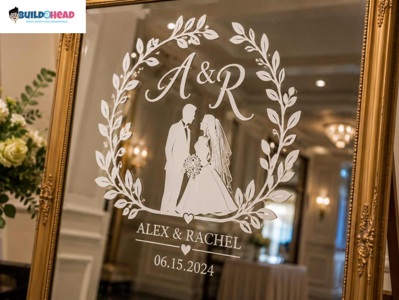 mirror decal