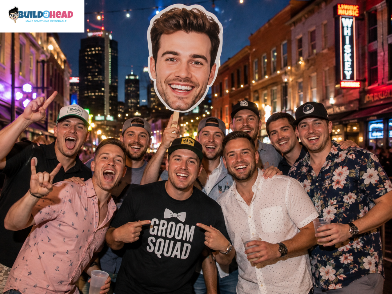 groom head cutout