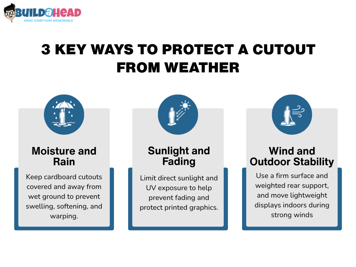 Protect a Cutout from Weather
