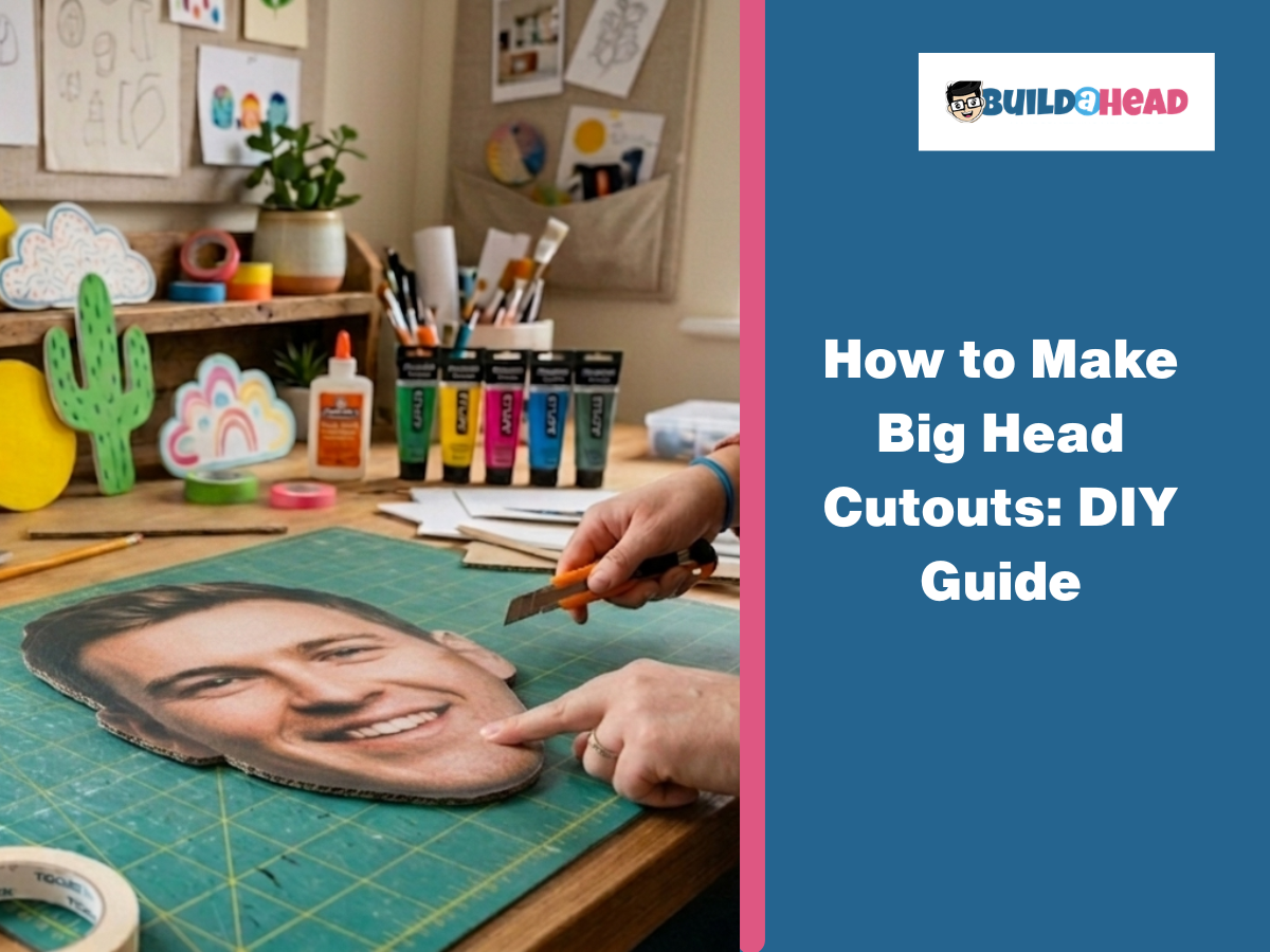 how to make big head cutouts