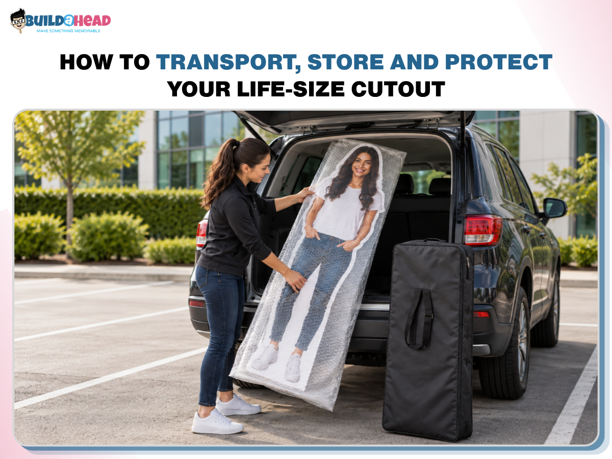 Transport, Store and Protect Your Life-Size Cutout