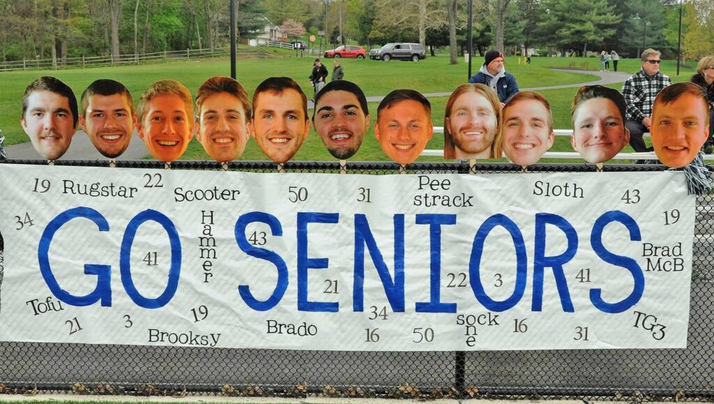 Fun & Personalized Senior Night Ideas - Build a Head