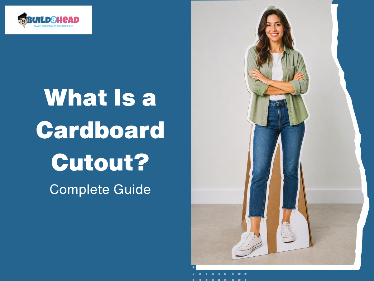 what is a cardboard cutout